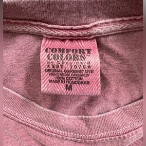 Comfort colors tshirt